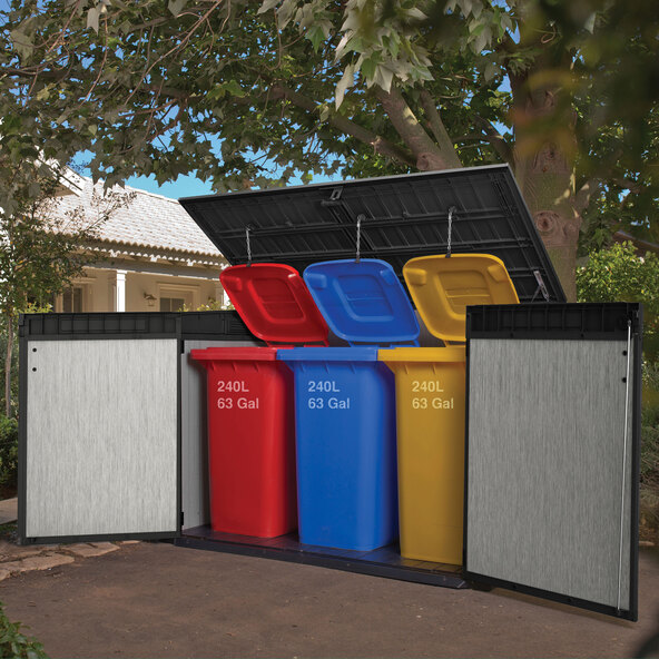 Kunststoff-Gartenbox Grande Store, 2.100 l