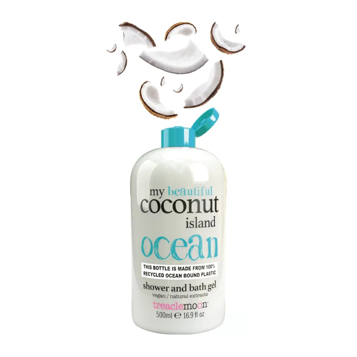 Treaclemoon My Coconut Island - Αφρόλουτρο και Αφρός Αφρόλουτρου 500 ml