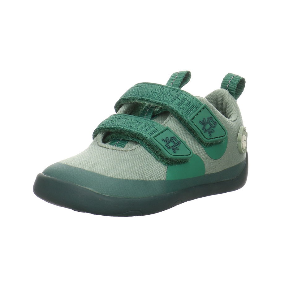 Affenzahn Frosch Lucky Cotton Klettschuh