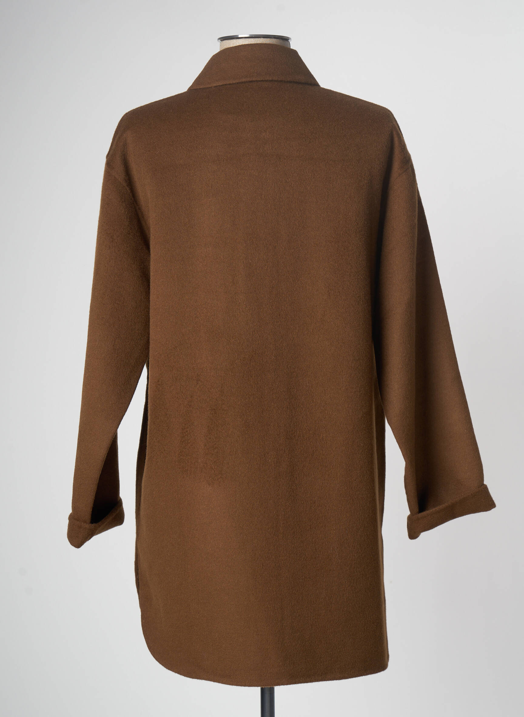 Yerse Manteaux Courts Femme couleur marron