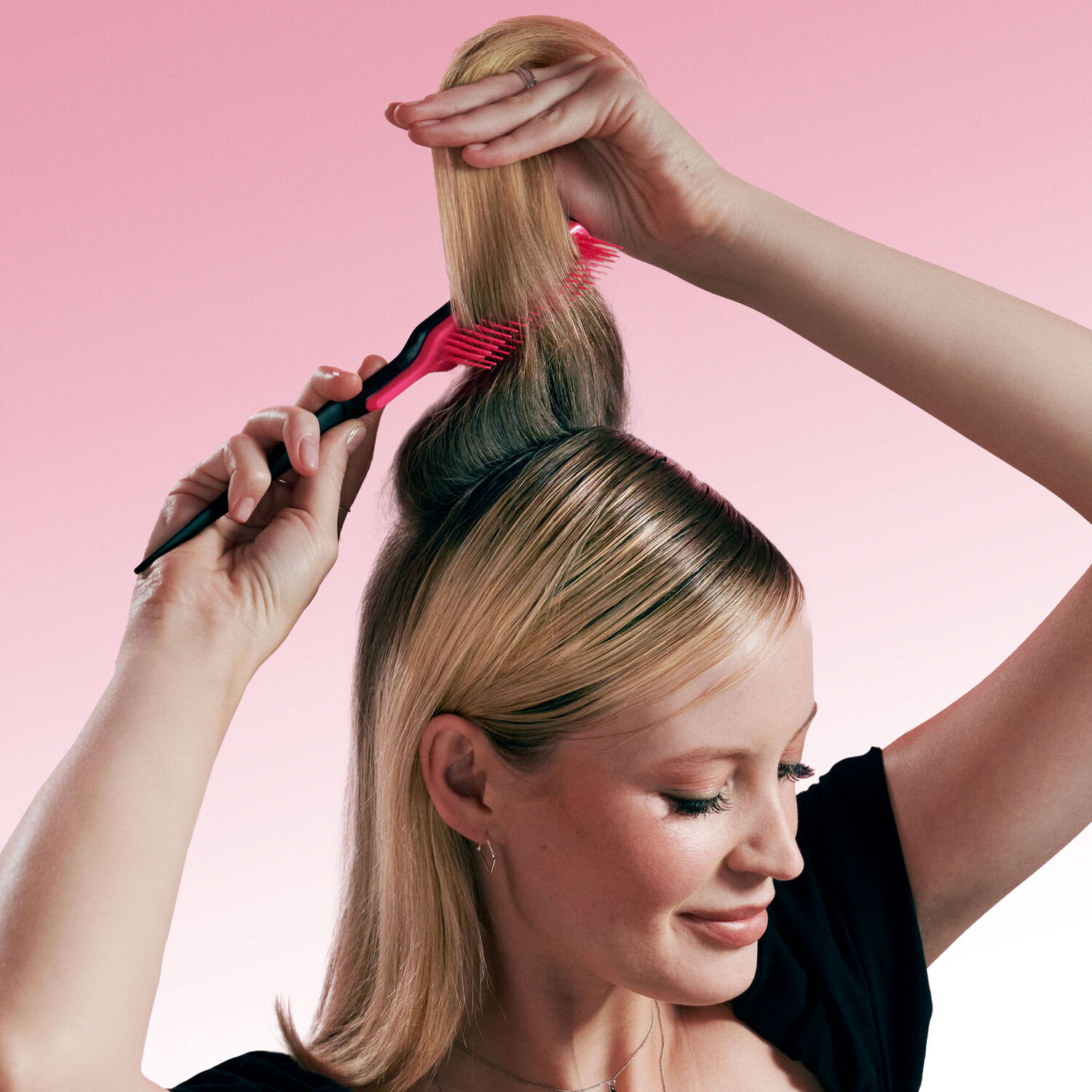 Tangle Teezer Back Combing Hair Brush Brosse à Crêper