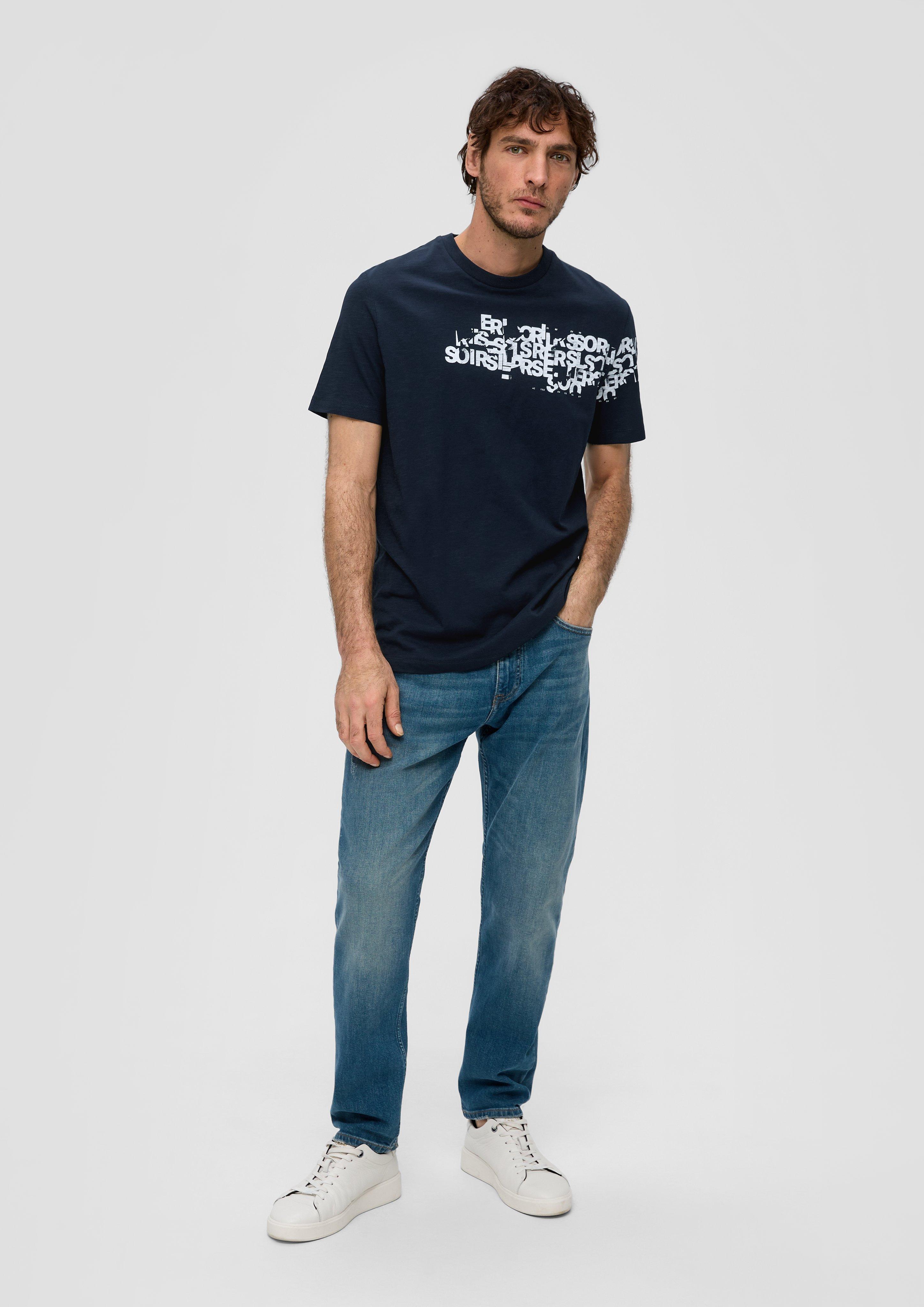 T-Shirt mit Rundhalsausschnitt  2143918-59D2