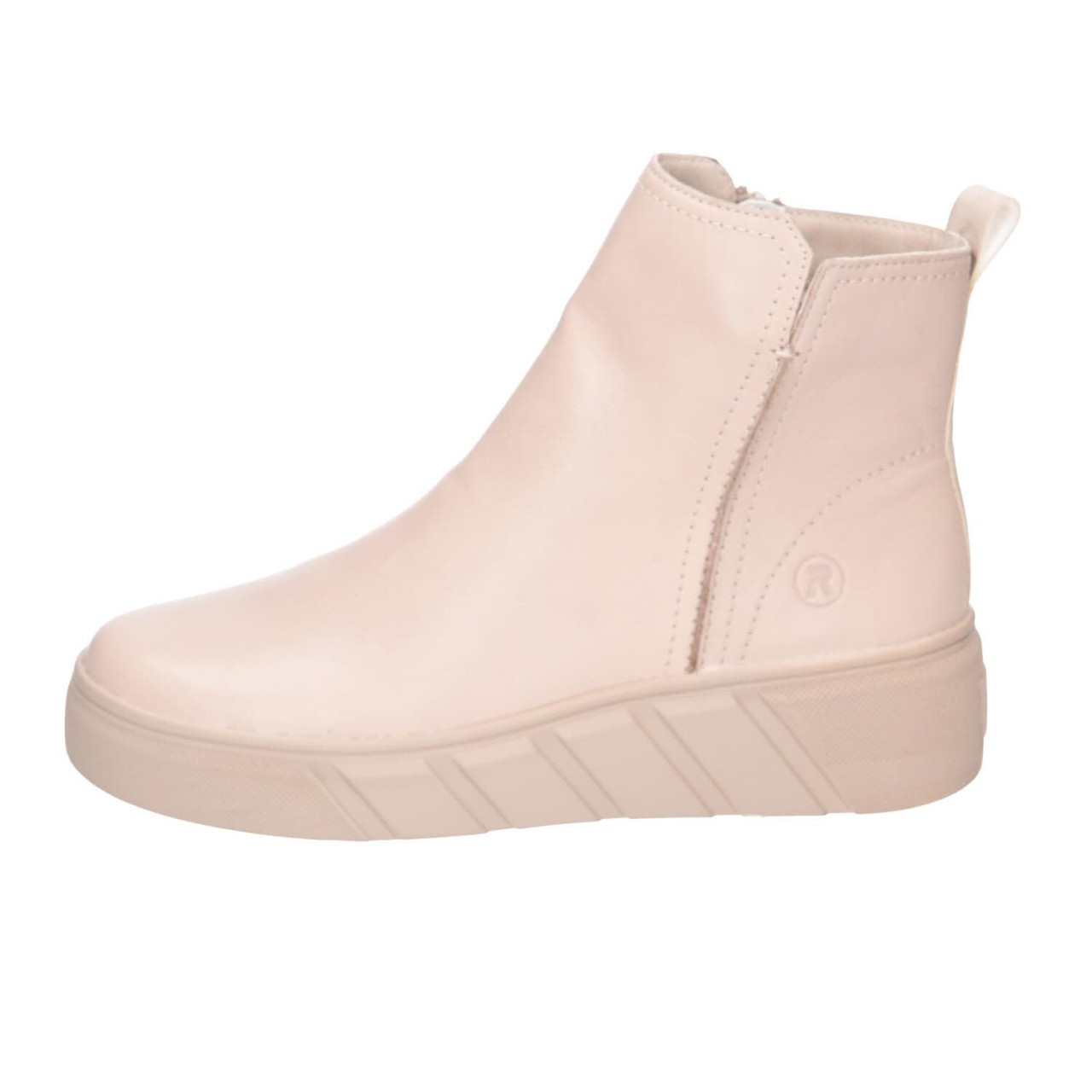 RIEKER Stiefeletten beige