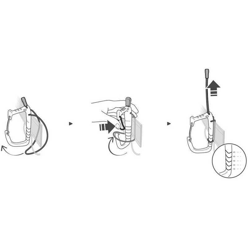 Petzl CARITOOL EVO Karabiner