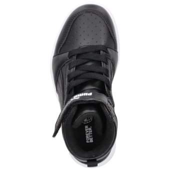 PUMA Rebound V6 Mid WTR AC + PS in schwarz