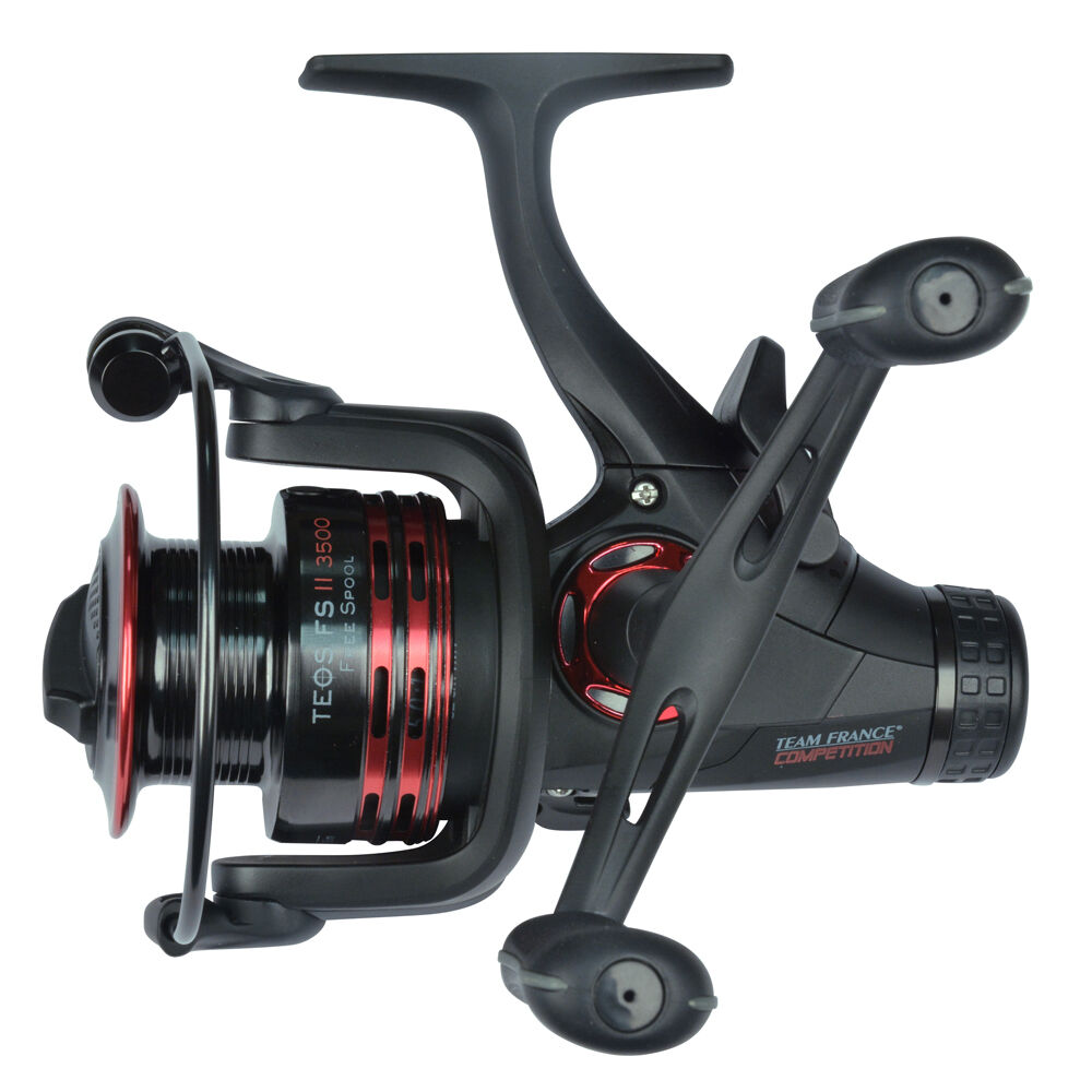 Team France 2-pack Teos FS 2 3500 rullar med frispole