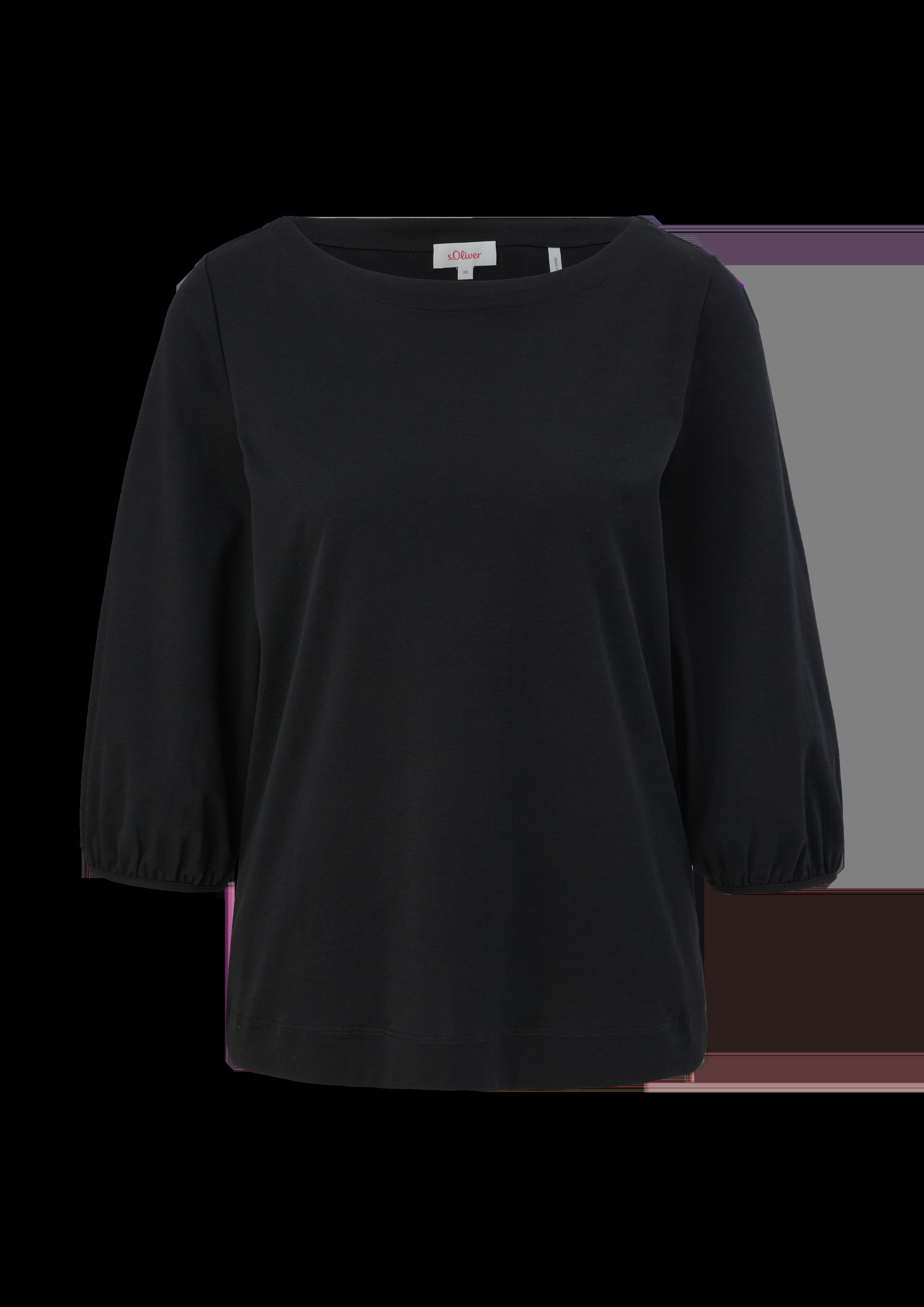 Blusenshirt mit Dreiviertelärmeln  2129741-9999