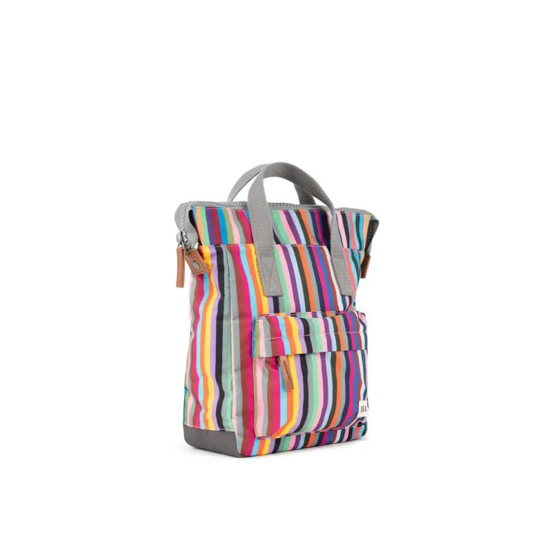 Roka London Rucksack Bantry B Small - Multi Stripe