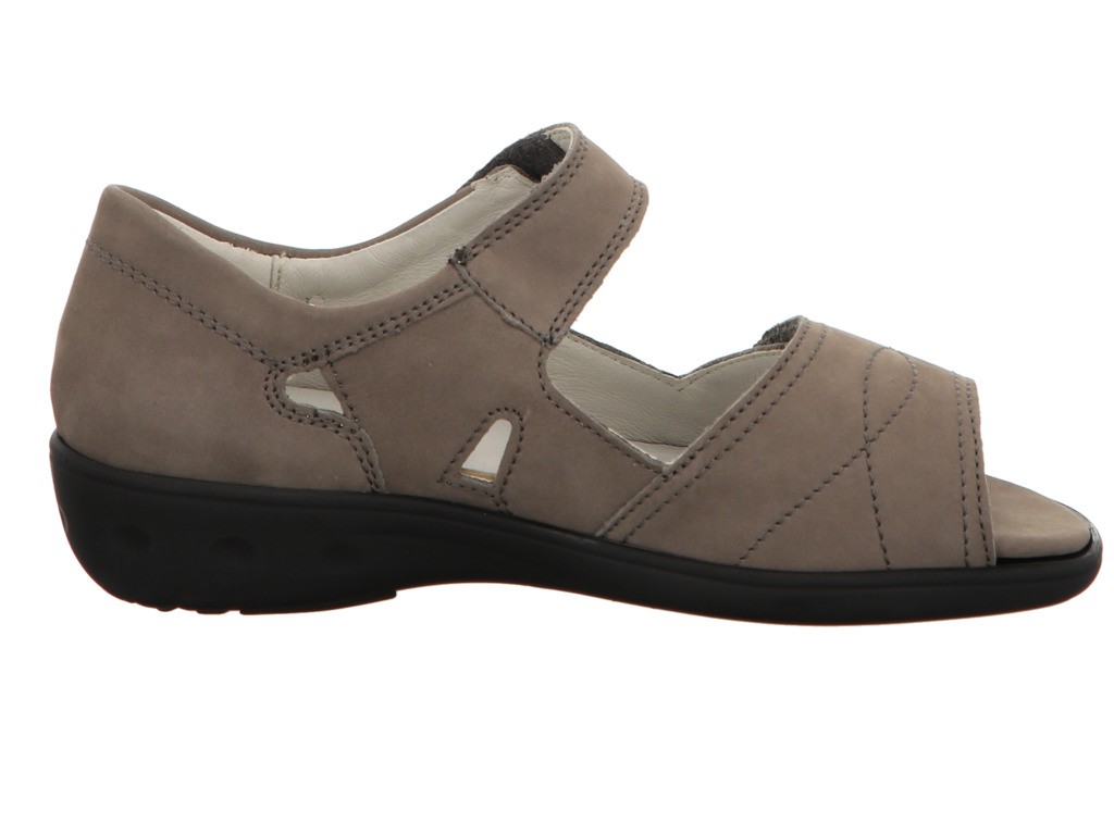 WALDLÄUFER Komfort Sandalen taupe Kara pietra taupe