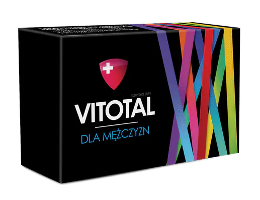 Vitotal για Άνδρες, Σετ Βιταμινών και Μεταλλικών Στοιχείων, Δισκία