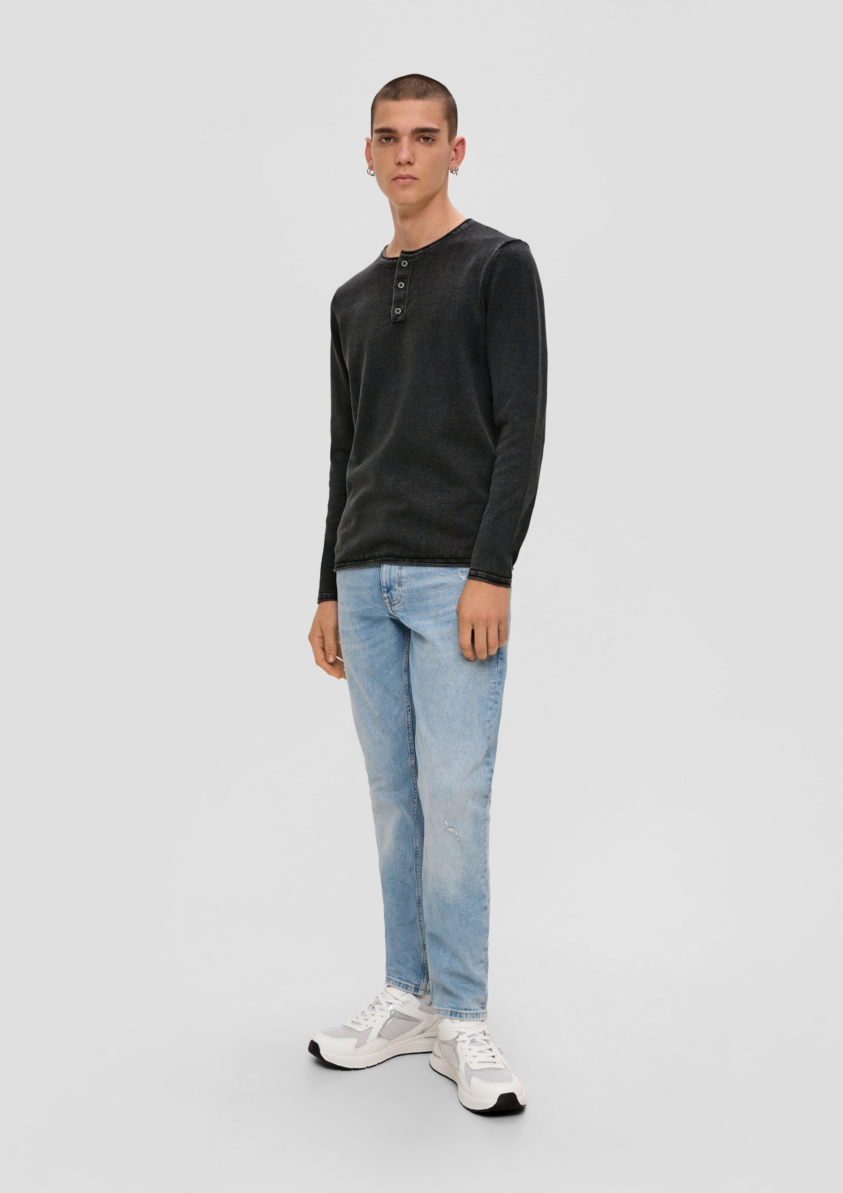 Longsleeve aus Feinstrick  2138703-9897