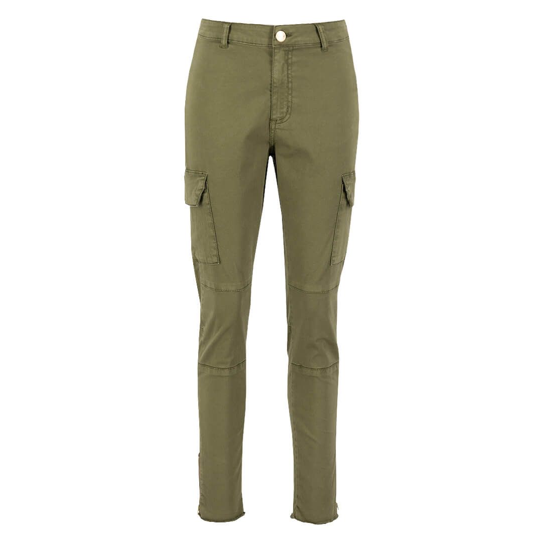 Cargo Zip Pant Wmn