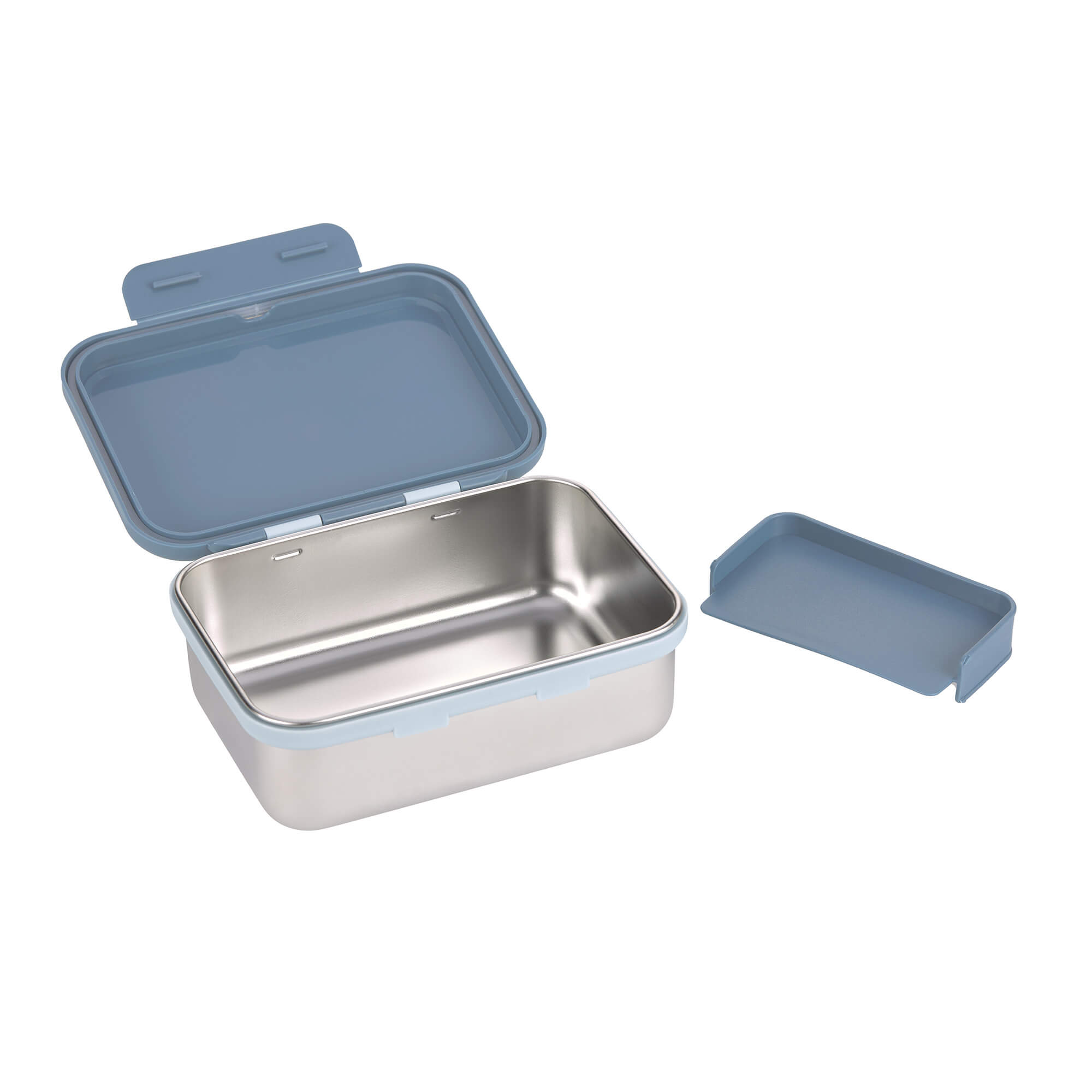 Kinder Brotdose Edelstahl - Lunchbox, Adventure Traktor