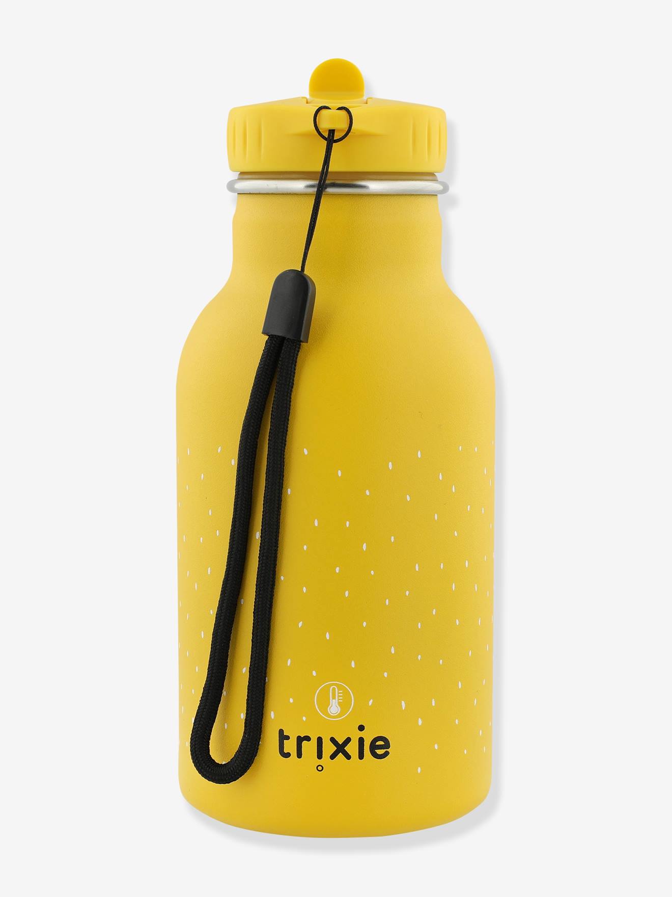 Trixie Kinder Thermo-Trinkflasche TRIXIE, 350 ml - gelb