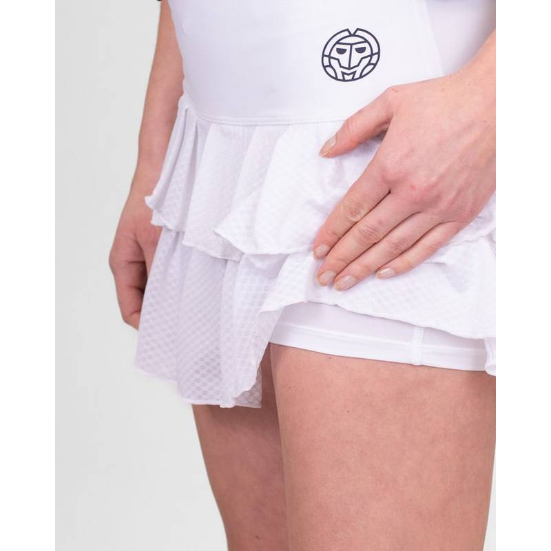 BIDI BADU Crew Pleated Skort Tennisrock Damen