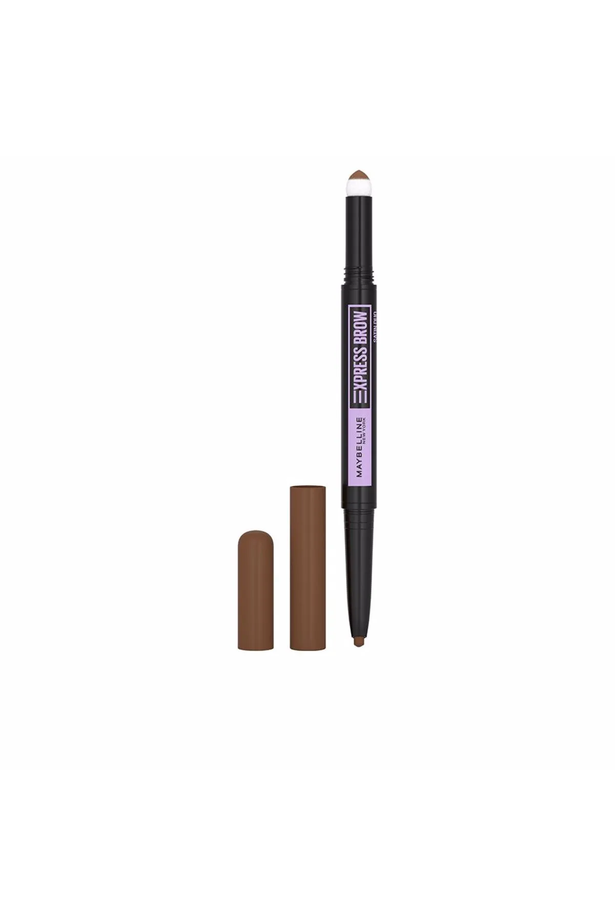 Maybelline New York  Express Brow Satin Duo #02-mittelbraun 4 g
