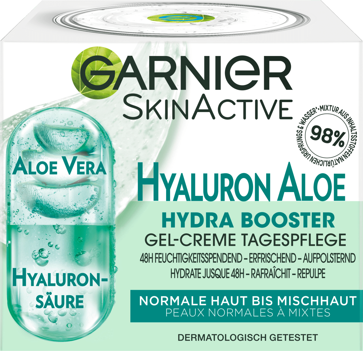 Gesichtscreme Hyaluron Aloe, 50 ml