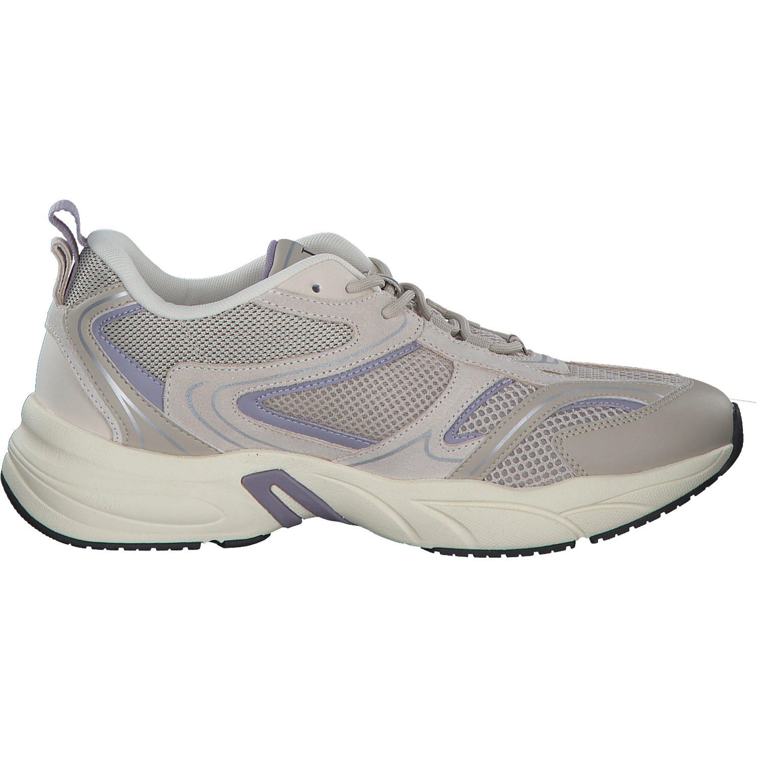 Calvin Klein YW0YW00891, Sneakers Low, Damen, beige/lavendel