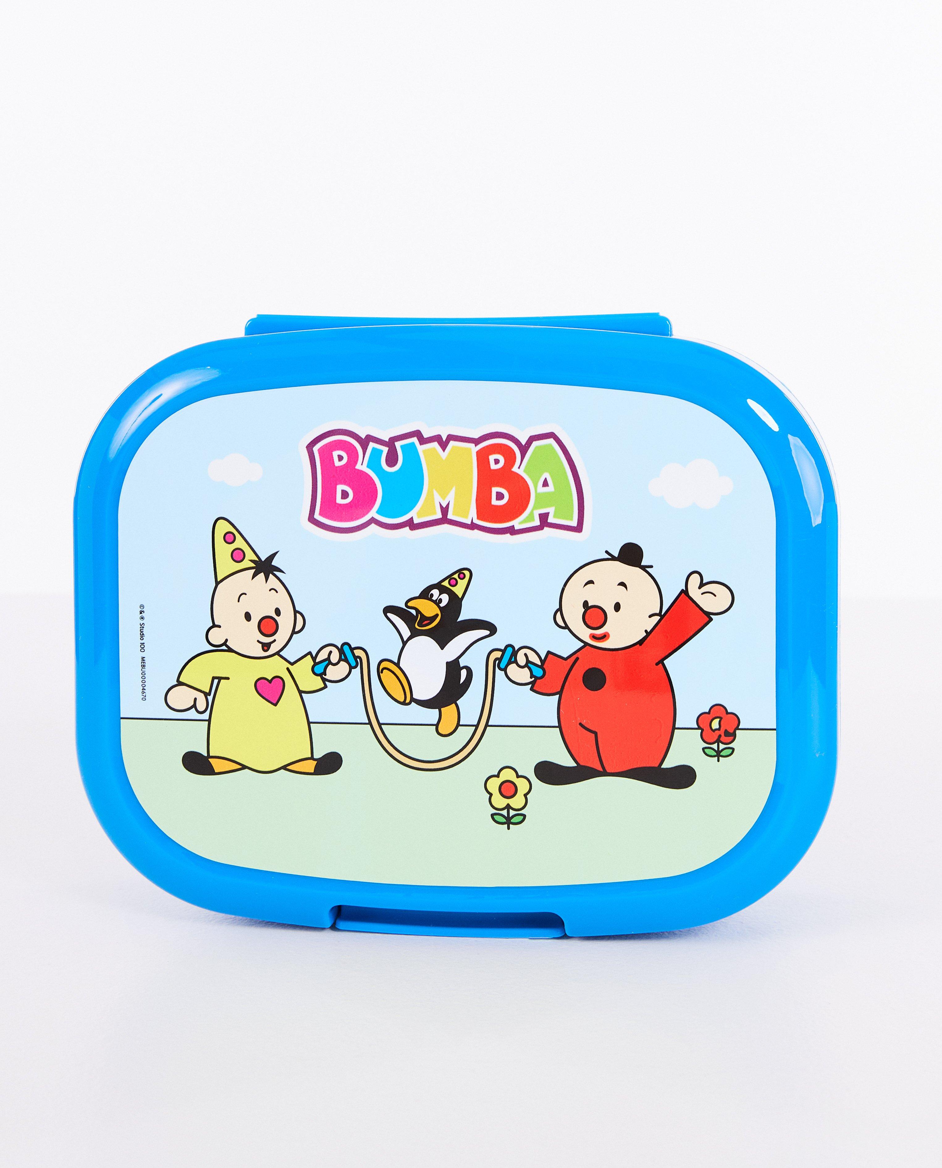 Cutie de prânz Bumba Bumba multicoloră