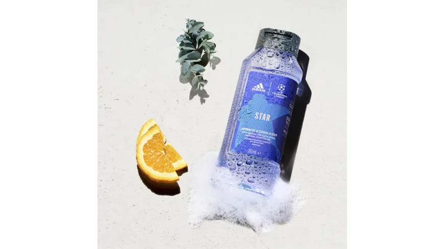 Adidas UEFA Star Duschgel 250 ml