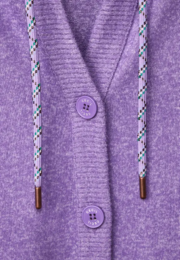 CECIL Cosy Melange Shirtjacke