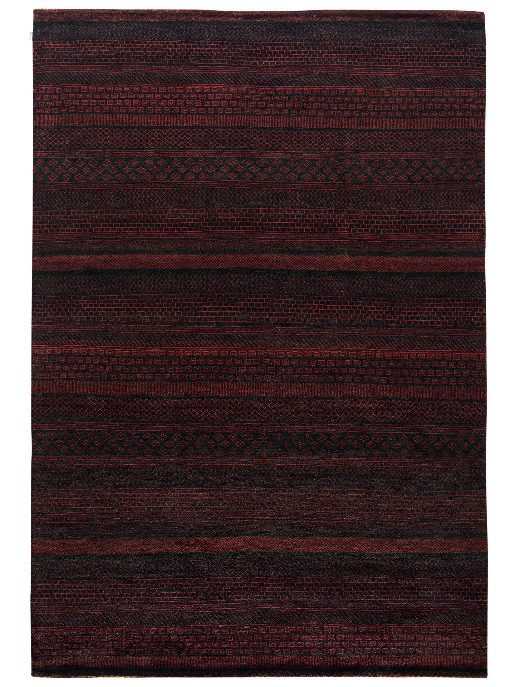 Contemporary Gabbeh ca. 202 x 294 cm, Unikat / Einzelstück