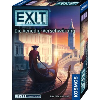 EXIT Das Spiel - Die Venedig-Verschwörung (DE)