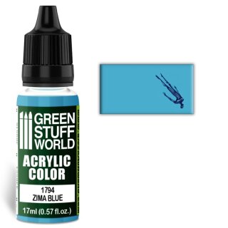 Acrylfarbe Zima Blue (17 ml)