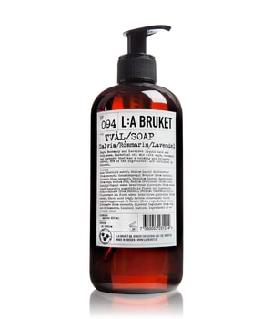 L:A Bruket Sage Rosemary Lavender No. 094 Flüssigseife 450 ml