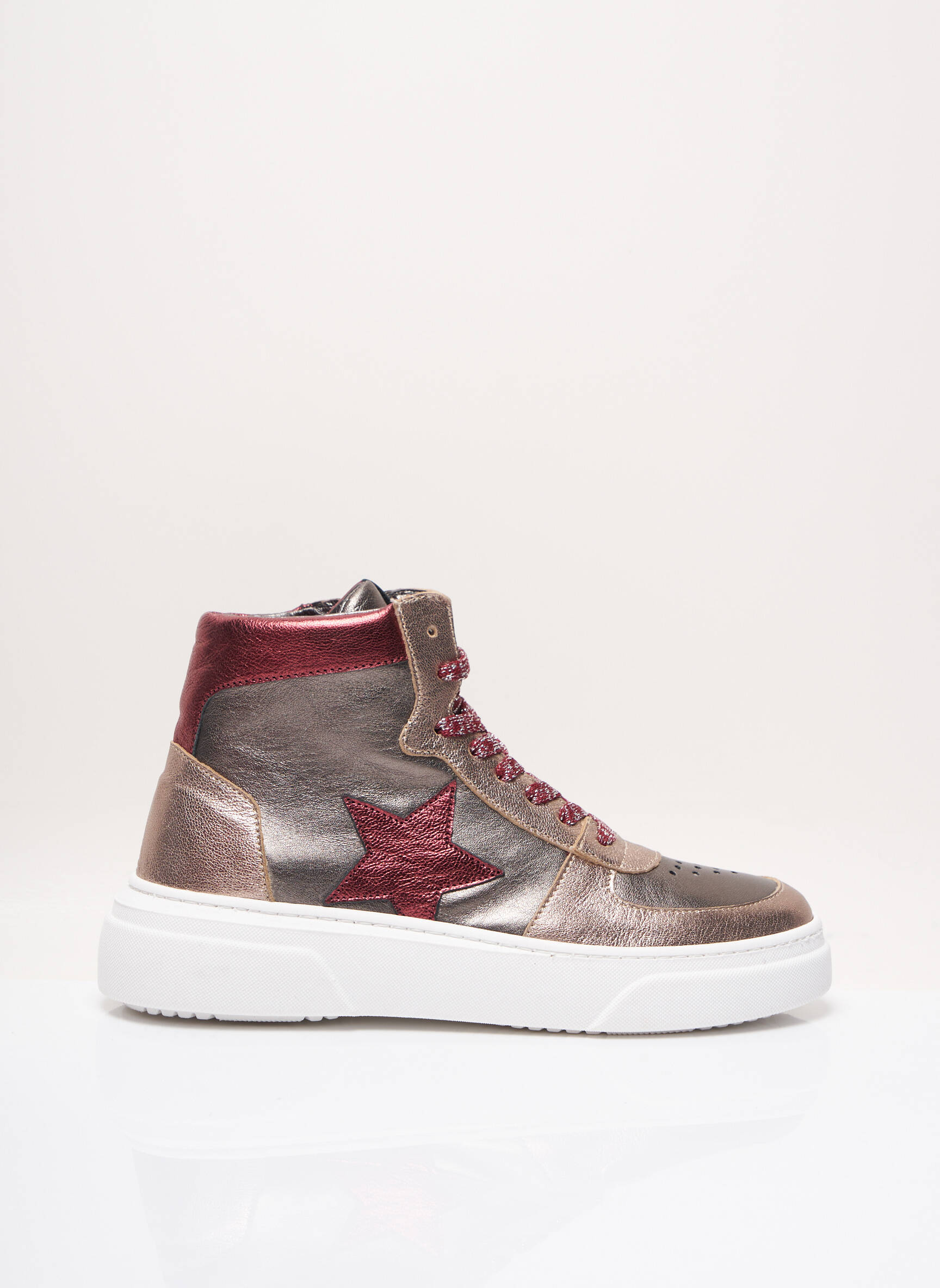 Reqins Baskets Femme couleur vert