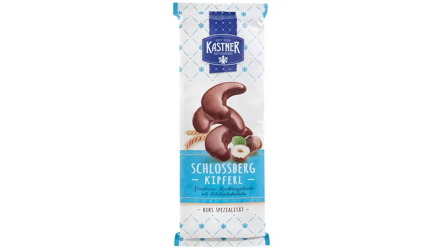 KASTNER Schloßbergkipferl Milchschokolade 140 g