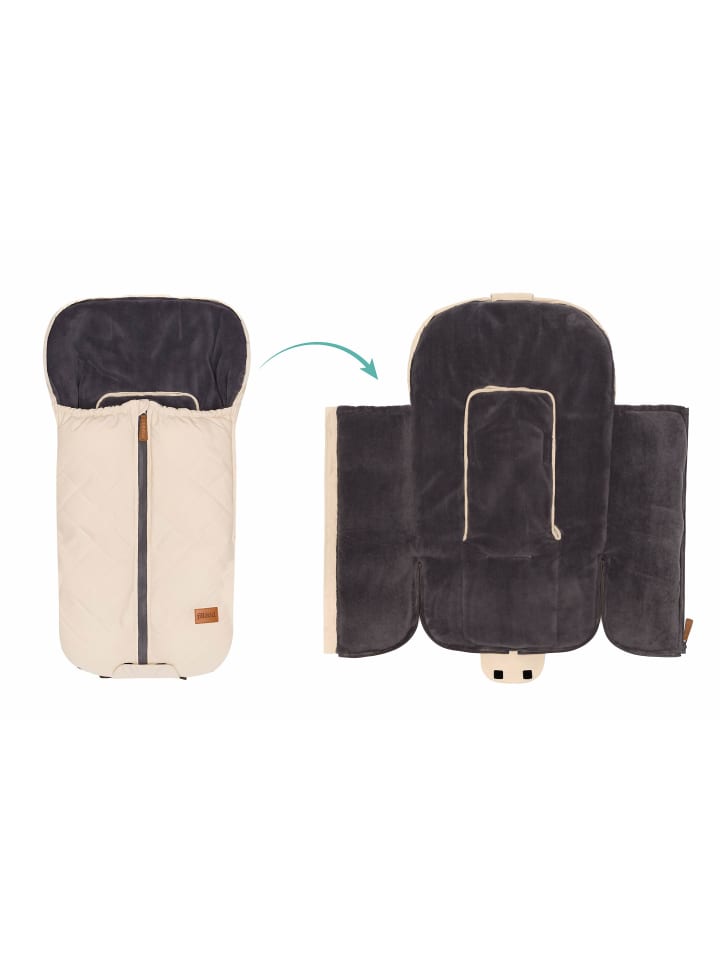 fillikid Winterfußsack Nevado Gr. 0 Exklusiv in Ivory günstig kaufen onesize