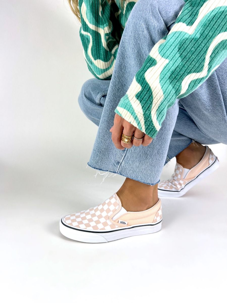 Vans  CLASSIC SLIP-ON COLOR THEORY - Nude