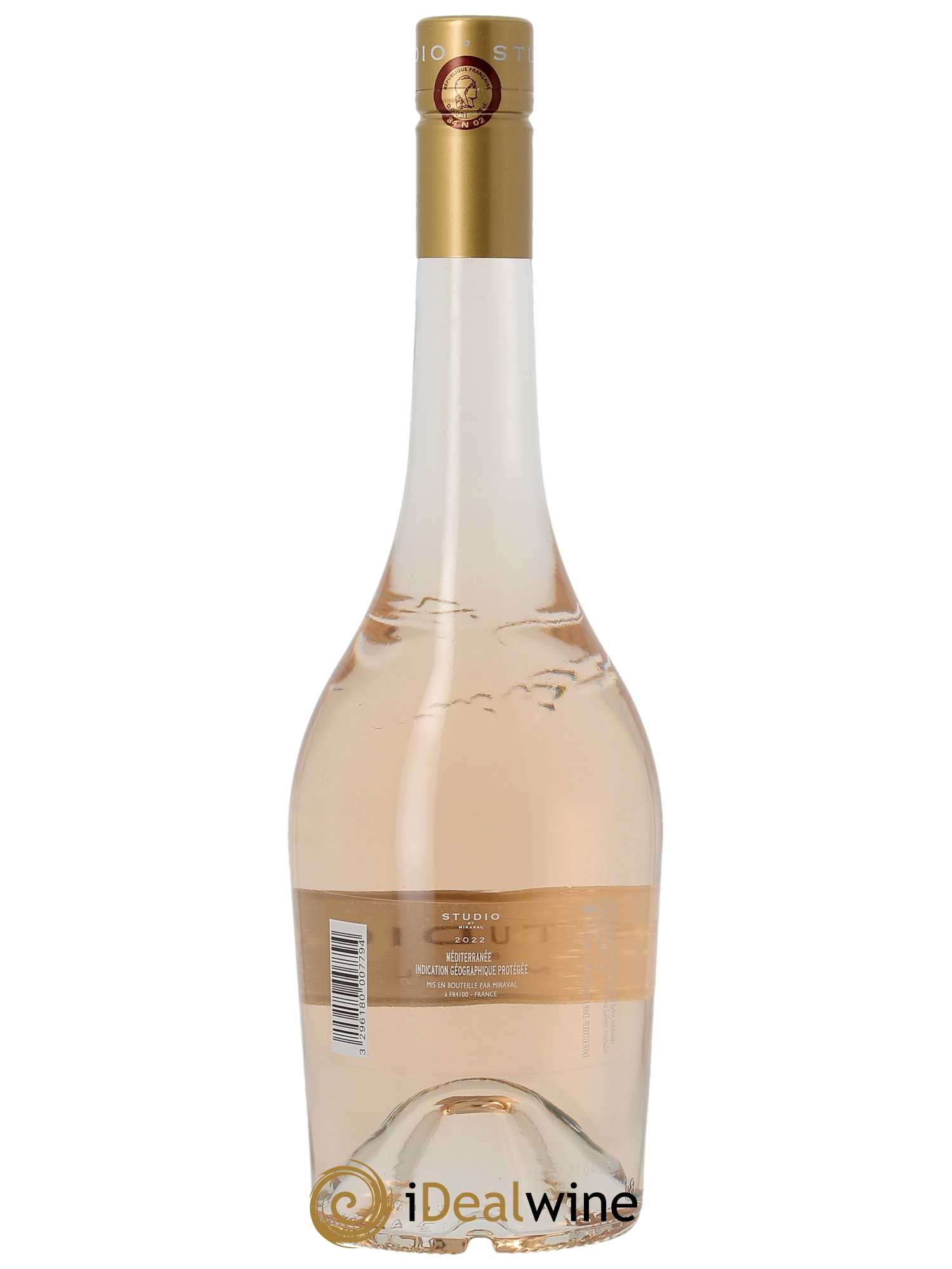 IGP Méditerranée Studio By Miraval  2022 - Lot de 1 Bouteille