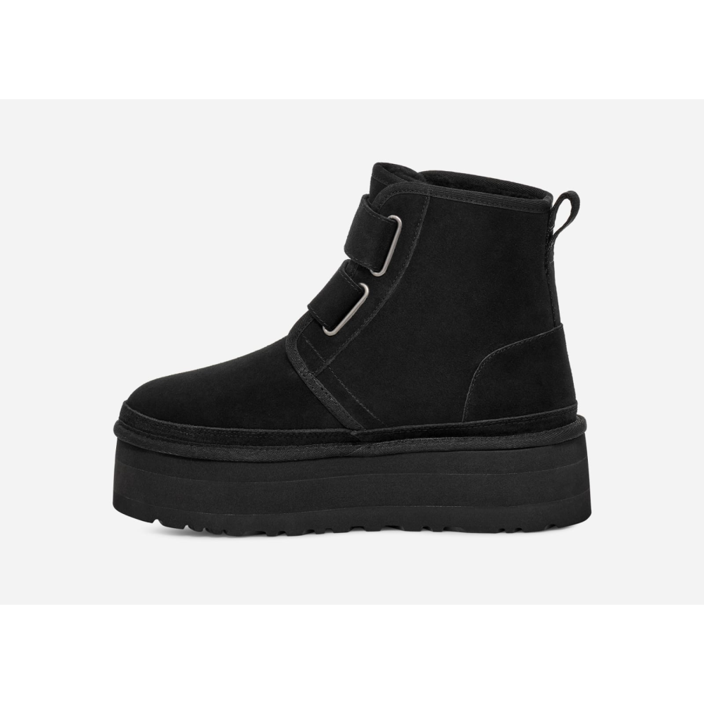 UGG Neumel W Platform 1130554 - BLK / schwarz
