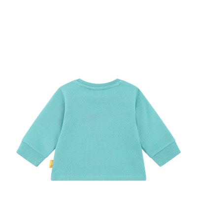 Sweatshirt, mittelblau für Jungs