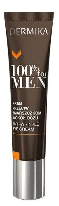 Dermika 100% vyrams nuo raukšlių paakių kremas