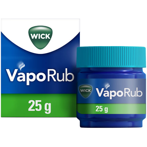 WICK VapoRub Erkältungssalbe  25 g  Salbe