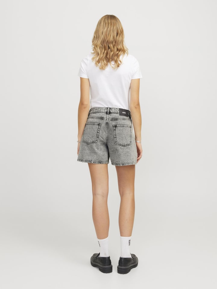 JJXX Jeans-Shorts in Light Grey Denim günstig kaufen