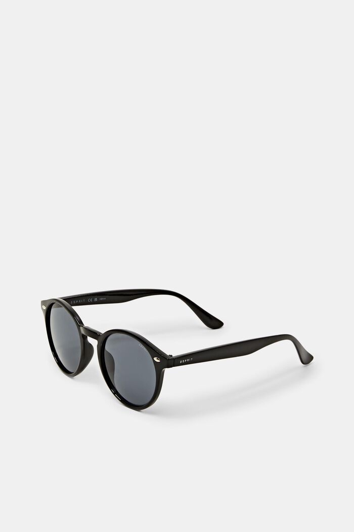Sonnenbrille mit runden Gläsern