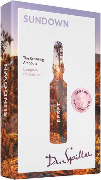 Dr. Spiller Reset Reset The Repairing Ampoule Gesichtsserum
