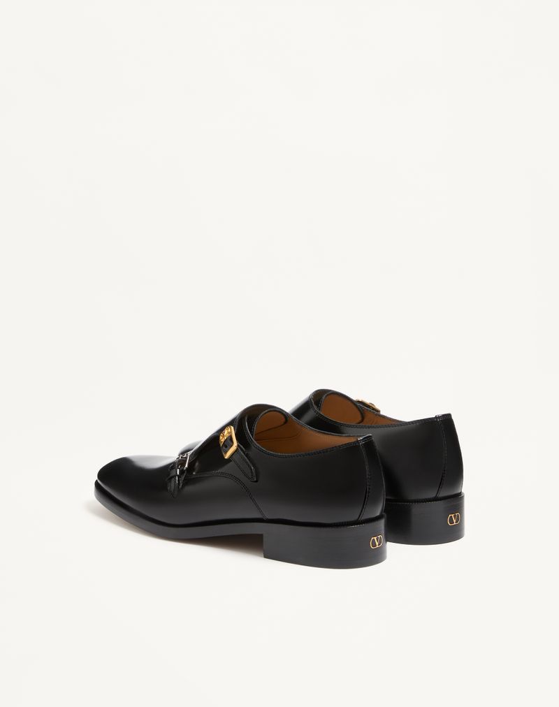 Dobbelt Monk Strap Pas Des Dieux I Kalveskind