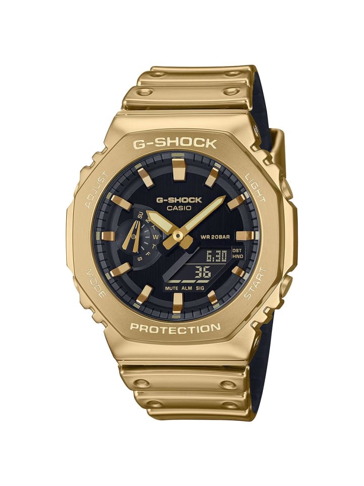 Casio Resin/Edelstahl Herrenarmbanduhr 44,4 mm günstig kaufen onesize