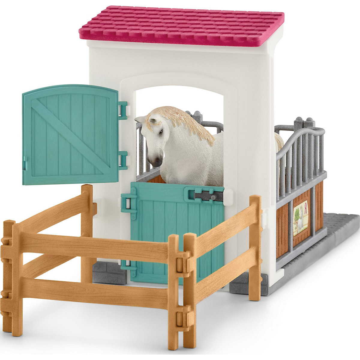 Schleich Horse Club 42569 Pferdebox