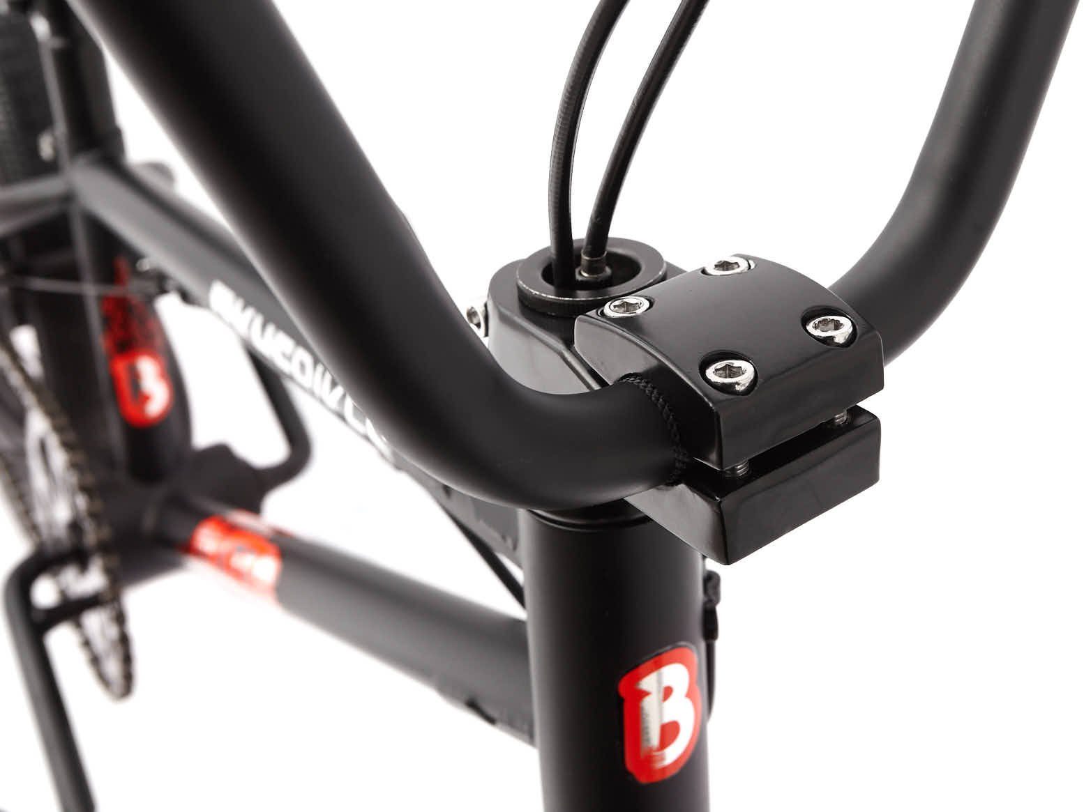 KHEbikes BMX-Rad BLAZE, 18 Zoll, 10.2kg, AFFIX 360° Rotor