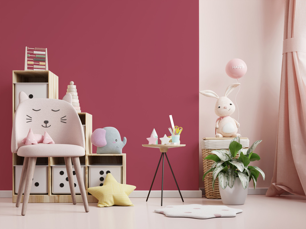 AS Creation A.S. Création - Wandfarbe Pink 