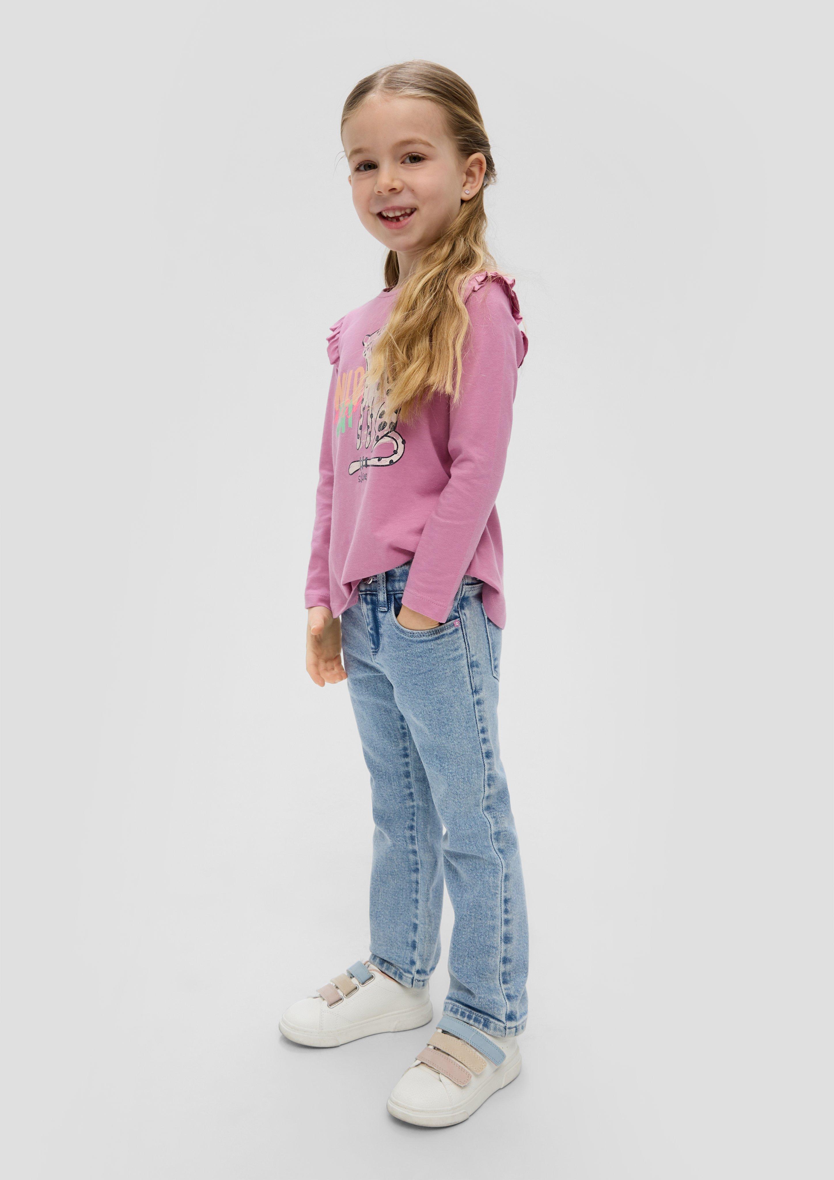 Jeans Betsy / Regular Fit / Mid Rise / Flared Leg  2141457-53Z2