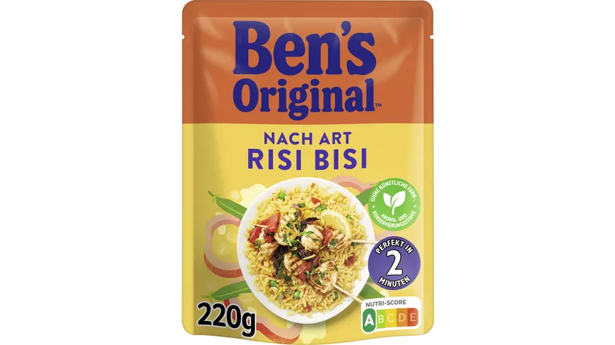 Ben's Orininal™ Express Risi Bisi 220 g