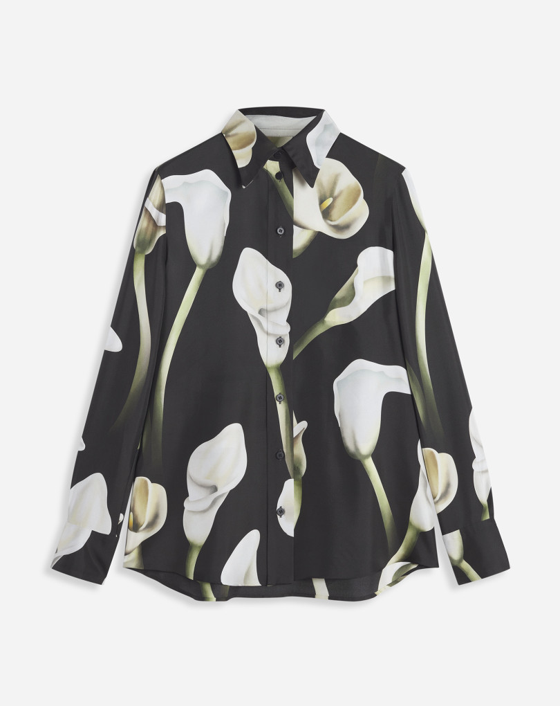 CHEMISE CLASSIQUE IMPRIMÉE
