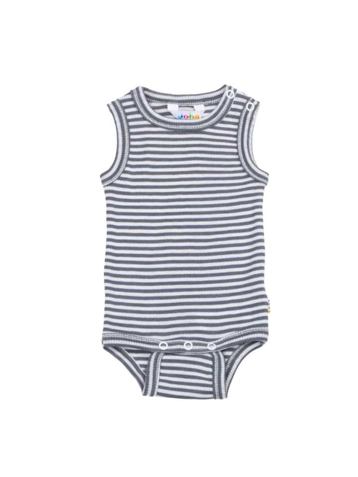 Joha Body ärmellos Merinowolle/Seide in dark grey günstig kaufen